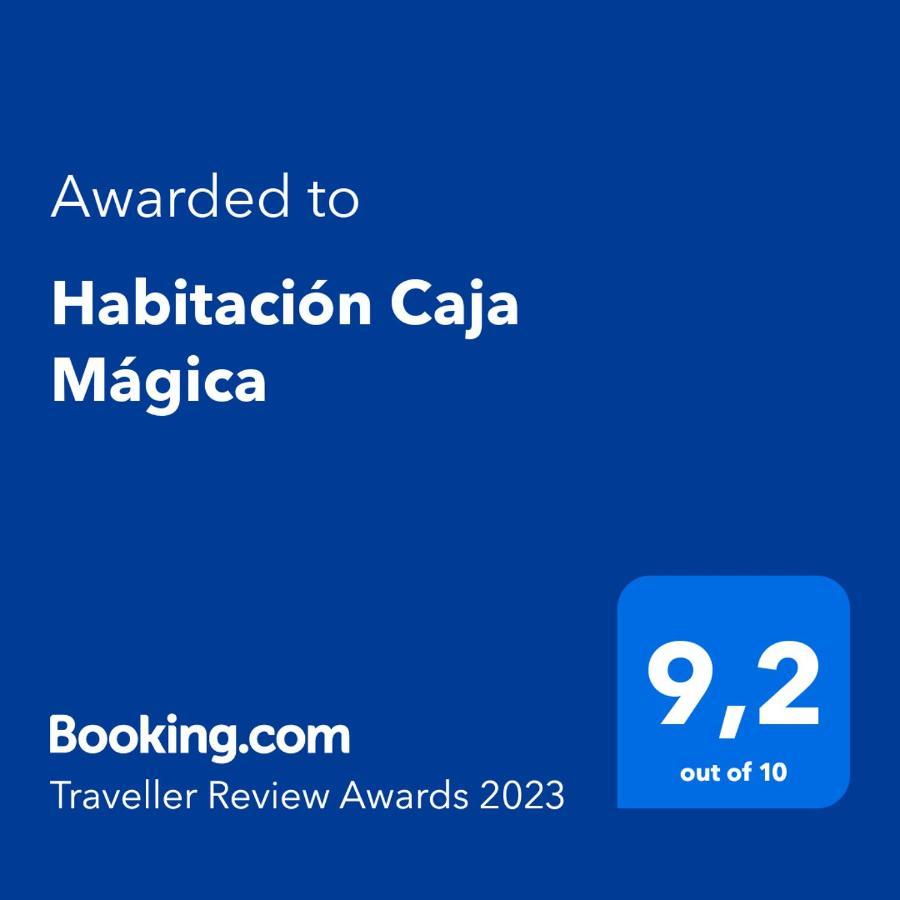 Habitación Caja Mágica Madri Exterior foto